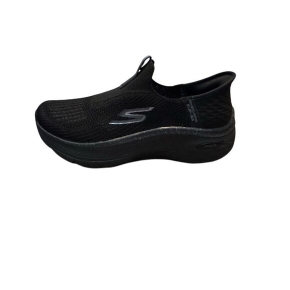 Skechers Other - Skechers Slip-ins Max Cushioning Arch Fit Black Men’s Sneaker Size 10.5